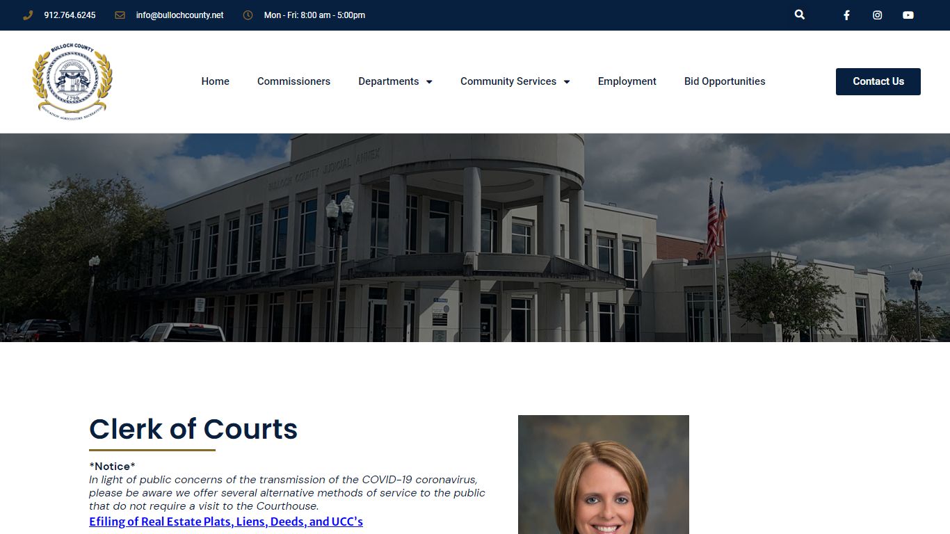 Judicial – Bulloch County